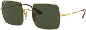 Ray-Ban RB1971 Square 1971 Classic 54mm polished gold/green classic