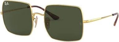 Ray-Ban RB1971 Square 1971 Classic 54mm polished gold/green classic
