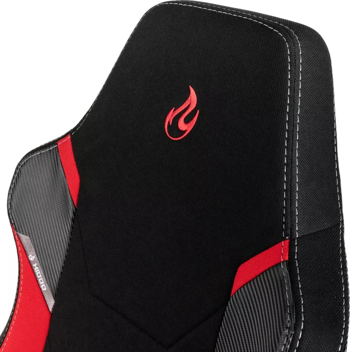 Nitro Concepts X1000 Gamingstuhl, schwarz/rot