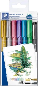 Staedtler metallic pen 8323 sortiert, 6er-Set