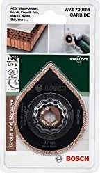 Bosch DIY AVZ 70 RT4 Schleifplatte für Multischleifer, 1 Stück