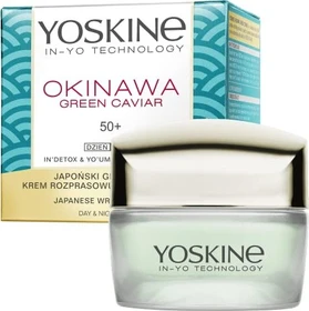 Yoskine Okinawa Green Caviar 50+ Wrinkle Filling Cream, 50ml