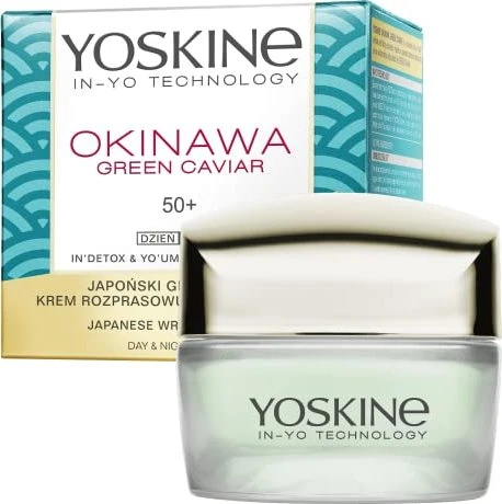 Yoskine Okinawa Green Caviar 50+ Wrinkle Filling Cream, 50ml