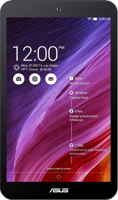 ASUS ProSieben Entertainment Pad ME181CX-1A035A, schwarz