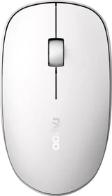 Rapoo M200 Silent Multi-mode Wireless weiß, USB/Bluetooth