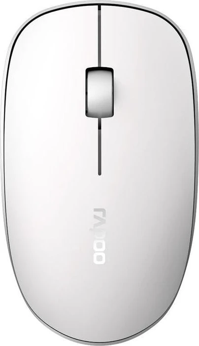 Rapoo M200 Silent Multi-mode Wireless weiß, USB/Bluetooth