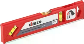 Cimco Schaltschrank-Wasserwaage 25cm