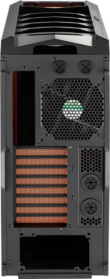 AeroCool XPredator X3 Evil Black Edition, Acrylfenster