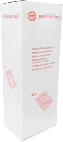 Nobamed Rudavlies steril, 10 x 35cm, 50 Stück