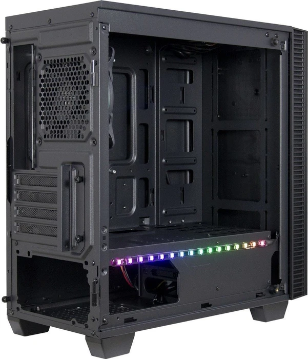 Inter-Tech X-608 Infinity, Glasfenster