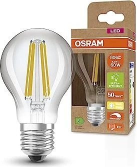 Osram Ledvance LED Classic A60 DIM 60 4.3W/827 E27