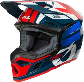 O'Neal 3SRS Ride blau/weiß/rot