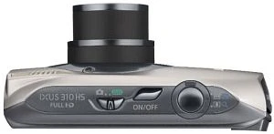 Canon Digital Ixus 310 HS silber