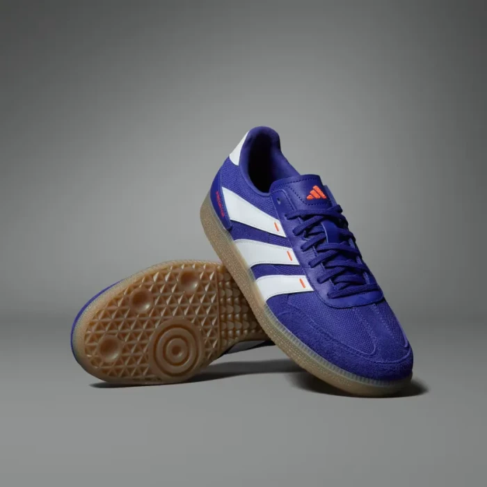 adidas Predator Freestyle IN lucid blue/cloud white/solar red