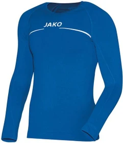 Jako Comfort Funktionsshirt langarm royal (Junior)