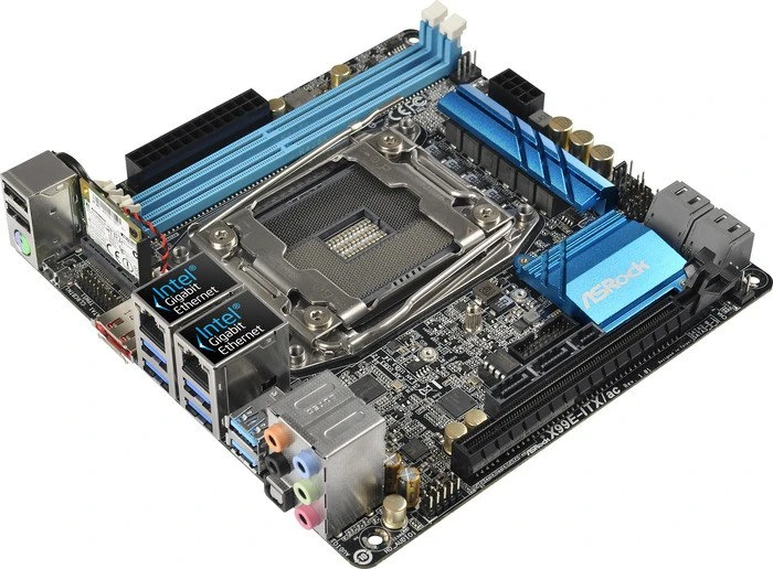 ASRock X99E-ITX/ac (Intel 2011-3)