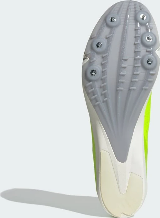 adidas Adizero Distancestar Spike lucid lemon/core black/halo silver