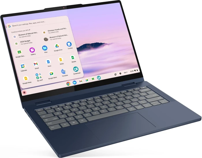 Lenovo Chrome 2in1 14ITN10 (Chromebook Plus 2-in-1 G10), Cosmic Blue, Core 3 N355, 8GB RAM, 256GB Flash, DE