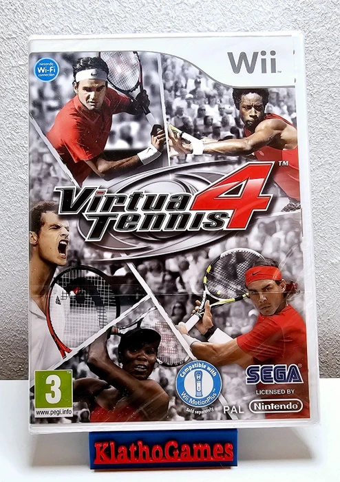 Virtua Tennis 4 (Wii)