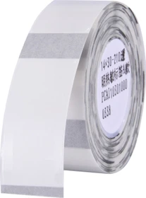 Niimbot Thermoetiketten, 30x14mm, transparent, 1er-Pack (210 Etiketten)