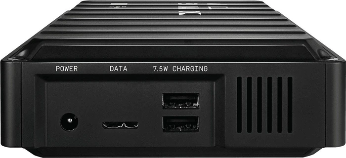 Western Digital WD_BLACK D10 Game Drive, 8TB, USB 3.0 Micro-B
