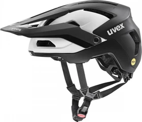 UVEX Renegade MIPS Helm black/white matt