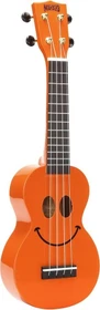 Mahalo U-Smile Series Soprano Ukulele Orange