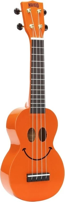 Mahalo U-Smile Series Soprano Ukulele Orange