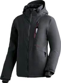 Maier Sports Straja Skijacke black/rich soil (Damen)
