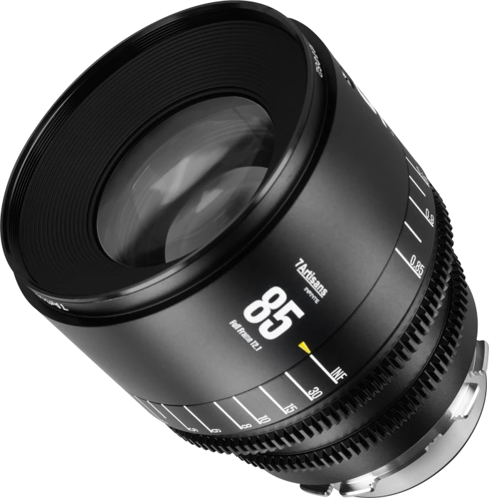 7artisans Infinte 85mm T2.1 Full Frame Cine für PL schwarz