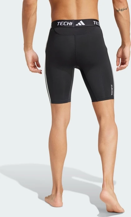 adidas TECHFIT Compression Training 3-Streifen Hose kurz black (Herren)