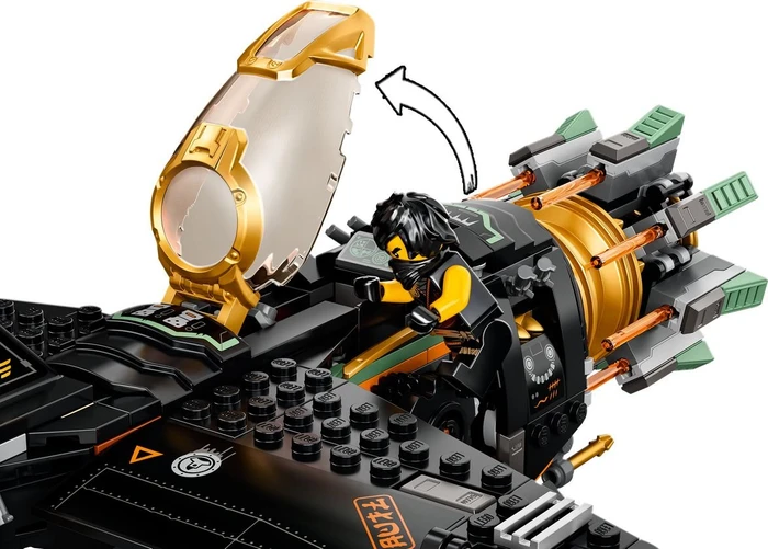 LEGO Ninjago Legacy - Coles Felsenbrecher