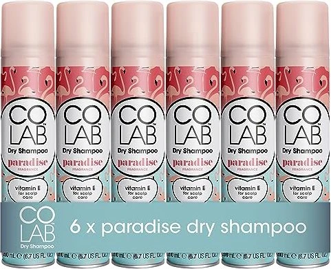 Colab Paradise Trockenshampoo, 200ml