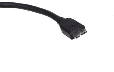 SilverStone EP01 USB-Hub, 4x USB-A 3.0, USB micro-B 3.0 [Buchse]