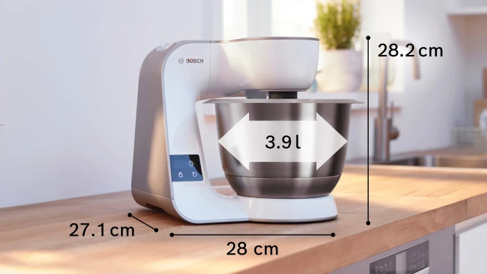 Bosch Serie 4 MUM5XL74 champagner