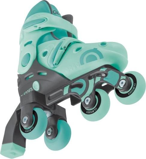 Globber Learning 2in1 Inline-Skate mint