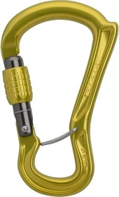 DMM Ceros Schraubkarabiner titanium/lime