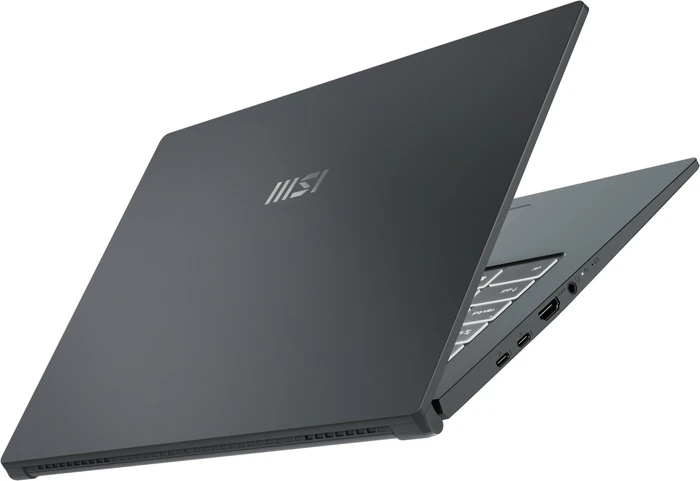 MSI Prestige 15 A12UC-099, Carbon Gray, Core i5-1240P, 16GB RAM, 512GB SSD, GeForce RTX 3050, DE