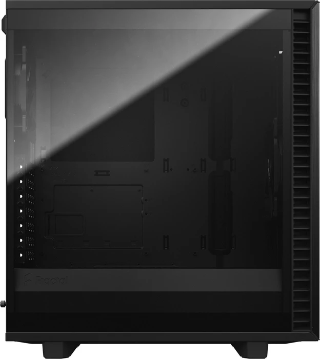 Fractal Design Define 7 Compact Black TG Light Tint, Glasfenster, schallgedämmt