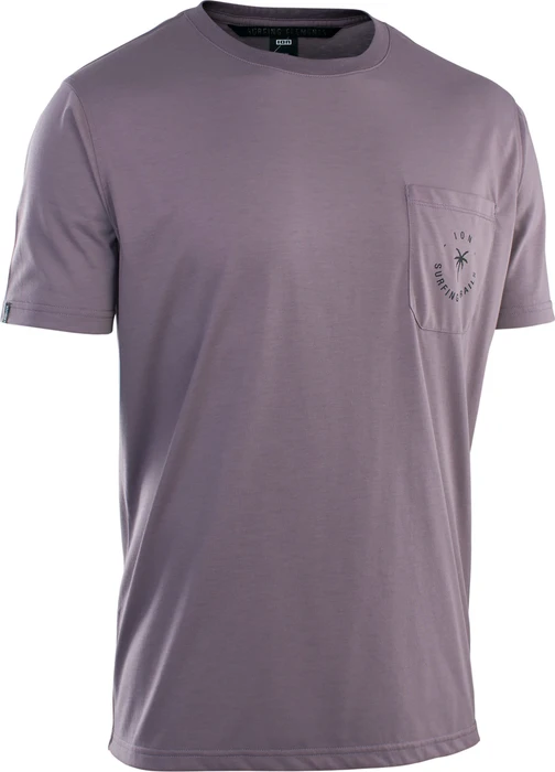 ION Surfing Trails SS DR Trikot kurzarm shark grey (Herren)