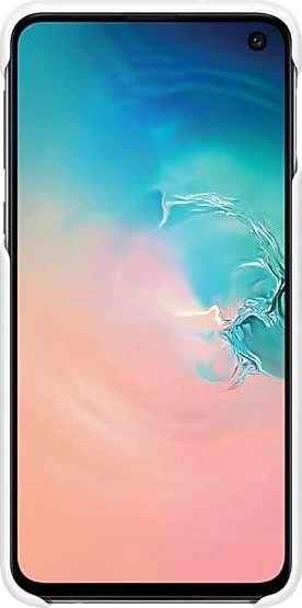 Samsung Pattern Cover für Galaxy S10e weiß