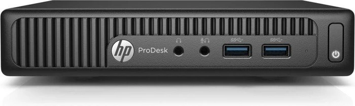 HP ProDesk 400 G2 USFF, Core i3-6100T, 8GB RAM, 256GB SSD