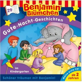 Benjamin Blümchen Gute-Nacht-Geschichten Folge 29 - Im Kindergarten