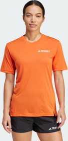 adidas Terrex Xperior Climacool+ Laufshirt kurzarm semi impact orange (Damen)