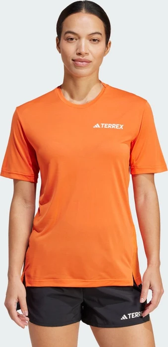 adidas Terrex Xperior Climacool+ Laufshirt kurzarm semi impact orange (Damen)