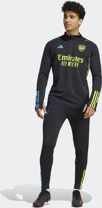 adidas FC Arsenal Tiro 23 Trainingshose lang schwarz (Herren)