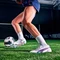 Puma King Ultimate FG/AG puma white/bluemazing/flat light gray/sunset glow (Damen) Vorschaubild