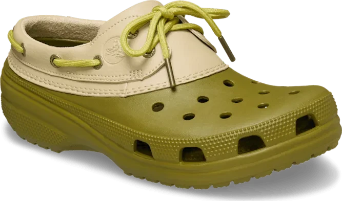 Crocs Classic Boat Shoe trophy/beige