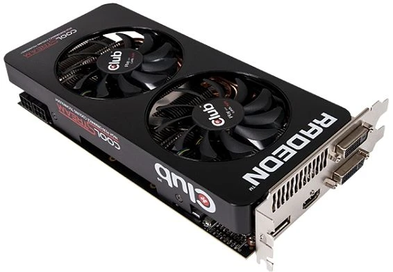 Club 3D Radeon R9 285 royalQueen, 2GB GDDR5, 2x DVI, HDMI, DP