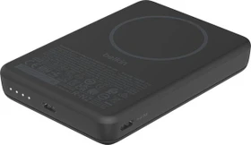 Belkin BoostCharge Slim Power Bank Magnetic Ring 10K schwarz